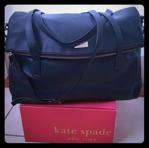 NWOT Kate Spade Highland Place Leslie Weekender